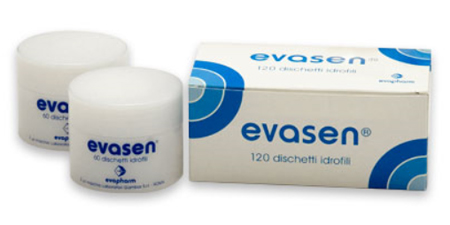 EVASEN DISCH RAGADI SENO 120 PEZZI - fitfarma.it