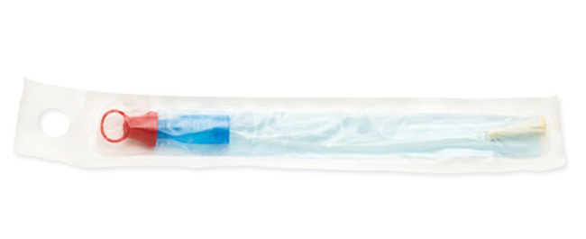 CATETERE MONOUSO AUTOLUBRIFICANTE HOLLISTER ADVANCE PER UOMO PUNTA NELATON CH12 LUNGHEZZA 40CM 30 PEZZI - fitfarma.it