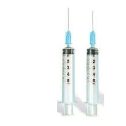 SIRINGA 10 ML AGO GAUGE 21 NUMERO 2 CONO CENTRALE 1 PEZZO - fitfarma.it
