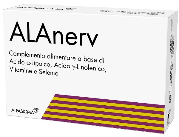 ALANERV 20 CAPSULE SOFTGEL - fitfarma.it