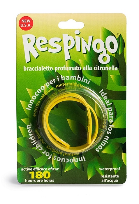 RESPINGO BRACCIALE CITRONELLA 1 PEZZO - fitfarma.it