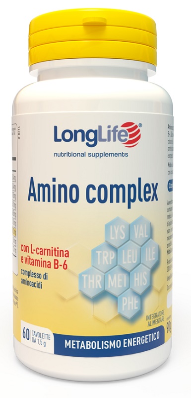LONGLIFE AMINO COMPLEX 60 TAVOLETTE - fitfarma.it