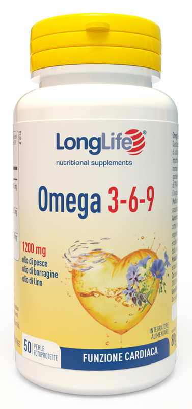 LONGLIFE OMEGA 3 6 9 50 PERLE - fitfarma.it