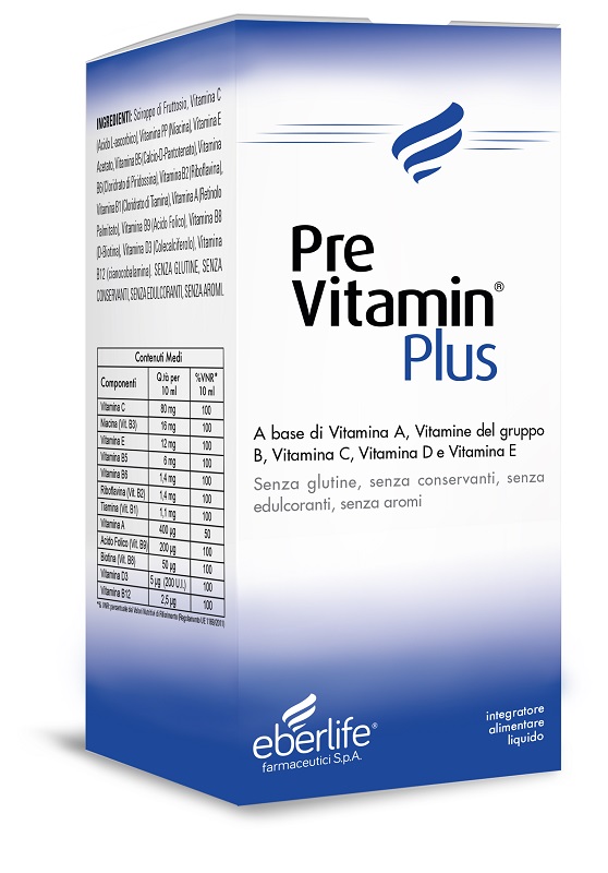 PREVITAMIN PLUS 100 ML - fitfarma.it