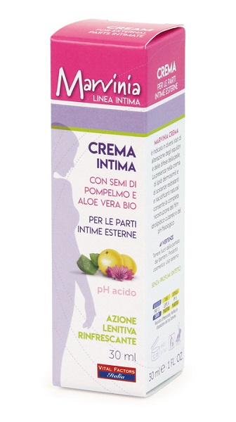 MARVINIA CREMA RINFRESCANTE INTIMA 30 ML - fitfarma.it