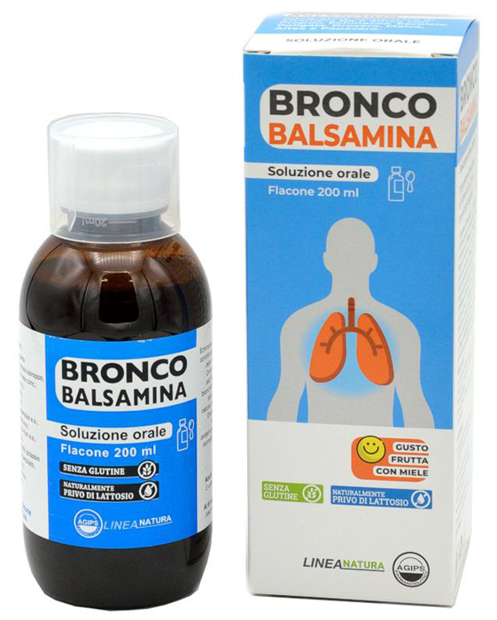 BRONCOBALSAMINA SOLUZIONE ORALE 200 ML - fitfarma.it