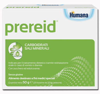 PREREID BUSTINE HUMANA 20 PEZZI - fitfarma.it