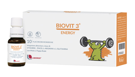 BIOVIT 3 ENERGY 10 FLACONCINI 10 ML - fitfarma.it