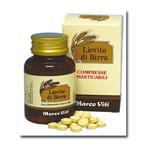 LIEVITO DI BIRRA 120 COMPRESSE - fitfarma.it
