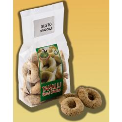 TARALLI MANDORLE 250 G - fitfarma.it