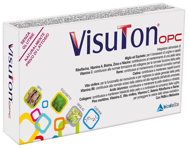 VISUTON OPC 30 COMPRESSE - fitfarma.it