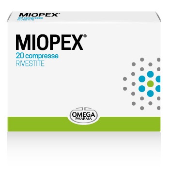 MIOPEX 20 COMPRESSE - fitfarma.it