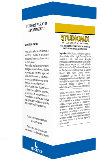 STUDIOMIX SOLUZIONE IDROALCOLICA 50 ML - fitfarma.it
