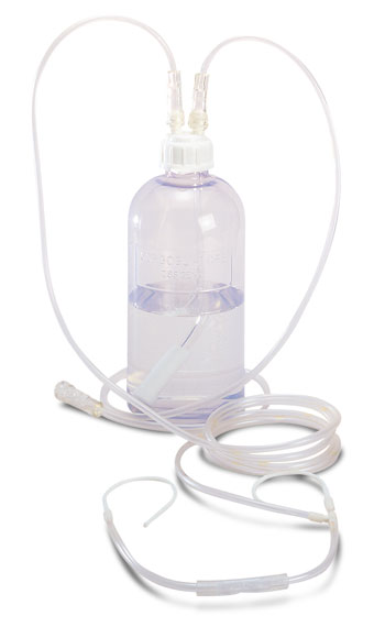 KIT COMPLETO PER OSSIGENOTERAPIA, GORGOGLIATORE CON OCCHIALI - fitfarma.it