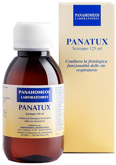 PANATUX SCIROPPO 125 ML - fitfarma.it