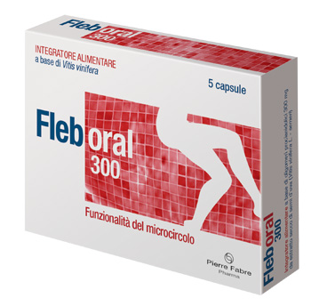 FLEBORAL 300 5 CAPSULE - fitfarma.it