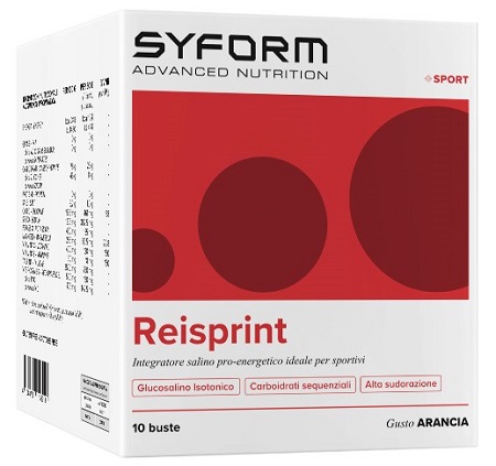 REISPRINT ARANCIA 10 BUSTINE 30 G - fitfarma.it