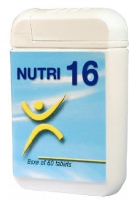 NUTRI 16 60 COMPRESSE - fitfarma.it
