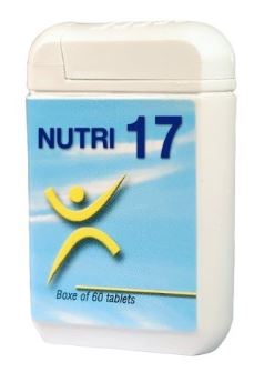 NUTRI 17 60 COMPRESSE - fitfarma.it