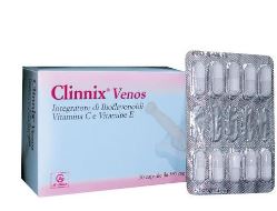 CLINNIX VENOS 50 CAPSULE - fitfarma.it