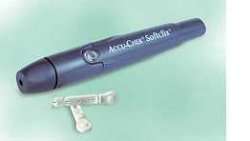 PENNA PUNGIDITO ACCU-CHEK SOFTCLIX KIT 1 PENNA + 25 LANCETTE - fitfarma.it