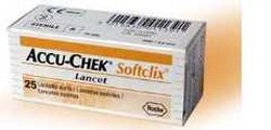 LANCETTE PUNGIDITO ACCU-CHEK SOFTCLIX 200 PEZZI - fitfarma.it