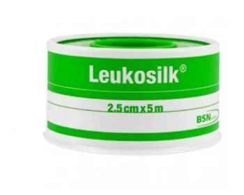 CEROTTO LEUKOSILK IPOALLERGENICO 500X2,5 CM - fitfarma.it