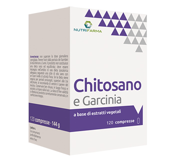 GARCINIA CHITOSANO 120 COMPRESSE - fitfarma.it