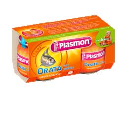 PLASMON OMOGENEIZZATO ORATA 80 G X 2 PEZZI - fitfarma.it