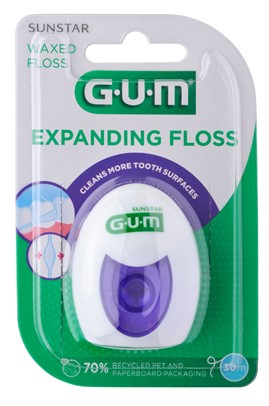 GUM EXPANDING FLOSS FILO 30MT - fitfarma.it