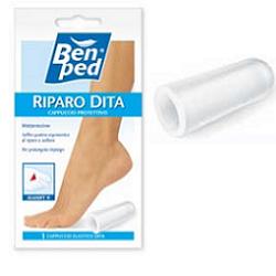 BENPED RIPARO DITA CAPPUCCIO GRANDE 1 PEZZO - fitfarma.it