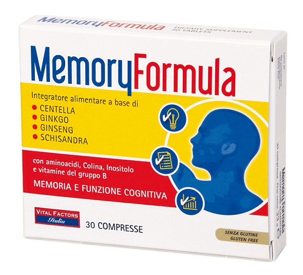 MEMORY FORMULA 30 COMPRESSE - fitfarma.it