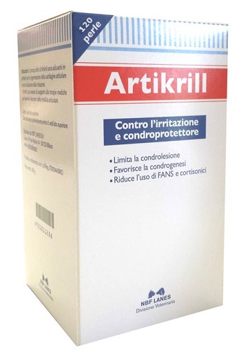 ARTIKRILL FLACONE 120 PERLE - fitfarma.it