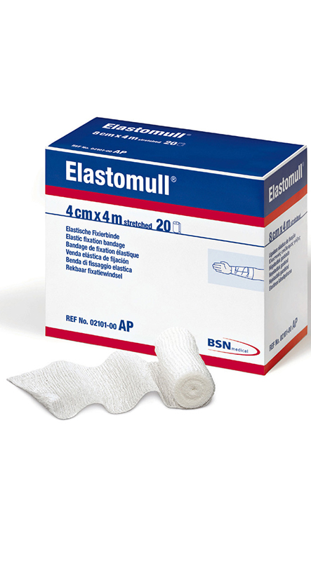 BENDA ELASTICA ELASTOMULL 4X400 CM - fitfarma.it