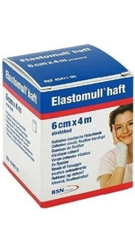 BENDA ELASTICA ELASTOMULL 6X400 CM - fitfarma.it