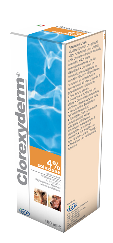 CLOREXYDERM SOL 4% SCHIUMA 100 ML - fitfarma.it