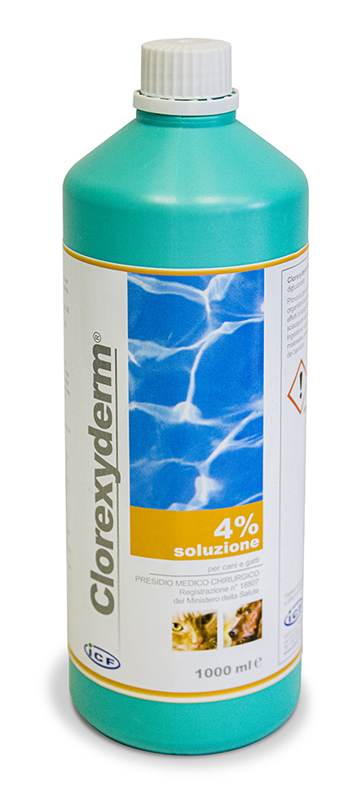 CLOREXYDERM SOLUZIONE 4% 1000 ML - fitfarma.it