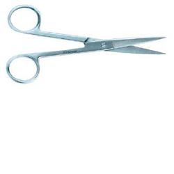 FORBICI RETTA PUNTE ACUTE 14CM - fitfarma.it