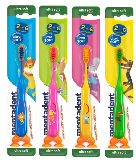 MENTADENT SPAZZOLINO KIDS - fitfarma.it