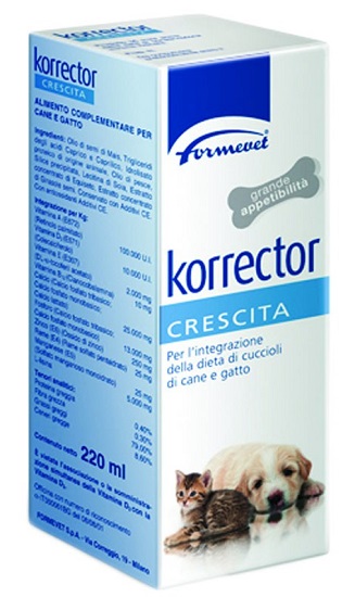 KORRECTOR CRESCITA FLACONE 220 ML - fitfarma.it