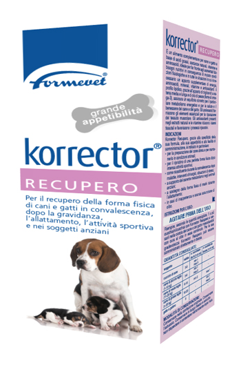 KORRECTOR RECUPERO FLACONE 220 ML - fitfarma.it