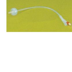 CATETERE URETRALE FOLEY IN PURO SILICONE CH16 DUE VIE. PUNTA IN NELATON, CAPACITA' DEL PALLONCINO 10ML. SUPERFICIE LISCIA - fitfarma.it