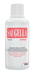 SAUGELLA POLIGYN PH NEUTRO DETERGENTE INTIMO LENITIVO ED EMOLLIENTE 250 ML - fitfarma.it