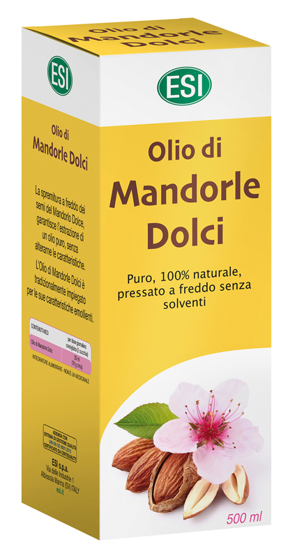 ESI OLIO MANDORLE DOLCI 500 ML - fitfarma.it