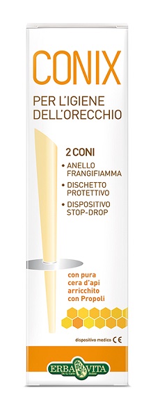 CONO CERA CONIX 2 PEZZI - fitfarma.it