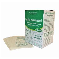 GUANTO IN POLIETILENE STERILE MISURA MEDIA AMBIDESTRI OMOGENEI TRASPARENTI E PRIVI DI POLVERE LUBRIFICANTE INDICATI PER USO OSTETRICO GINECOLOGICO UROLOGICO - fitfarma.it