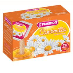 PLASMON TISANA CAMOMILLA 24 BUSTE - fitfarma.it