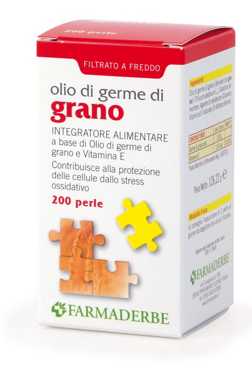 OLIO GERME DI GRANO 200 PERLE - fitfarma.it