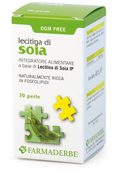 LECITINA SOIA 70 PERLE - fitfarma.it