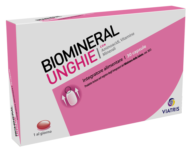 BIOMINERAL UNGHIE 30 CAPSULE - fitfarma.it